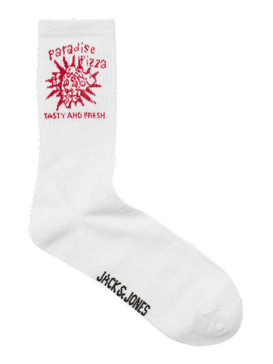 Jack & Jones Tennis Socks White 3 Pairs