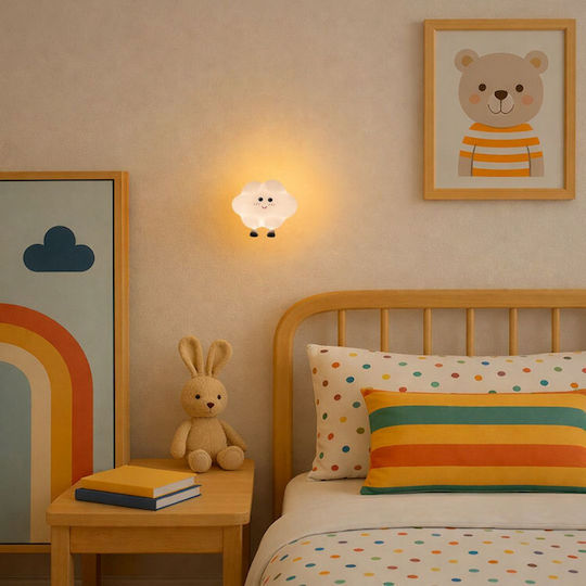 Rabalux Nursery Night Light LED Battery White Warm