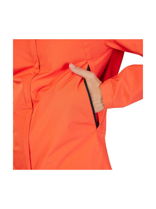 Fox Ranger Men's Waterproof Cycling Windbreaker Jacket Long Sleeve Orange