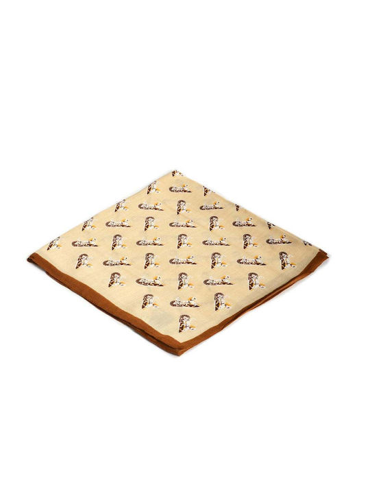 Mat Fashion Дамско Шалче Бежово 0043.8274.Н-cream