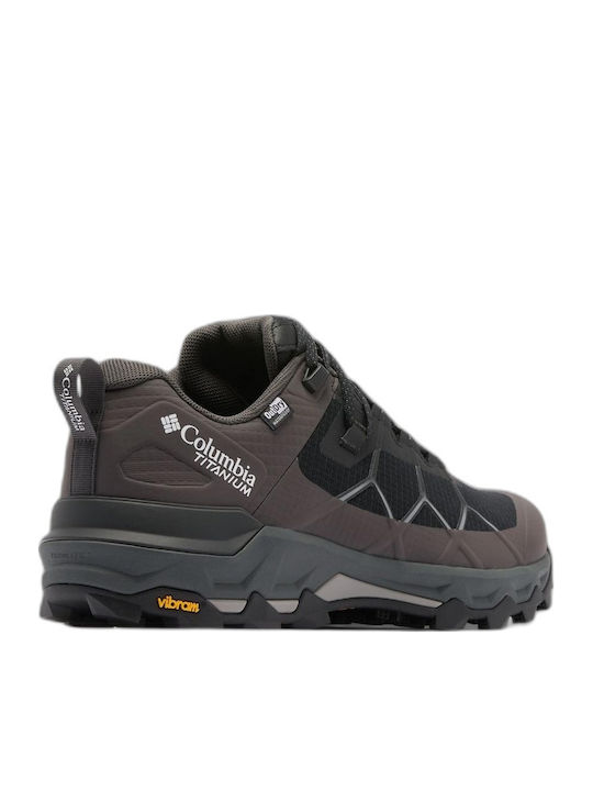 Columbia Peakfreak Männer Wanderschuhe Wasserdicht Schwarze