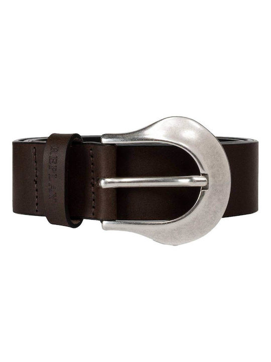 Leather Women's Belt Black