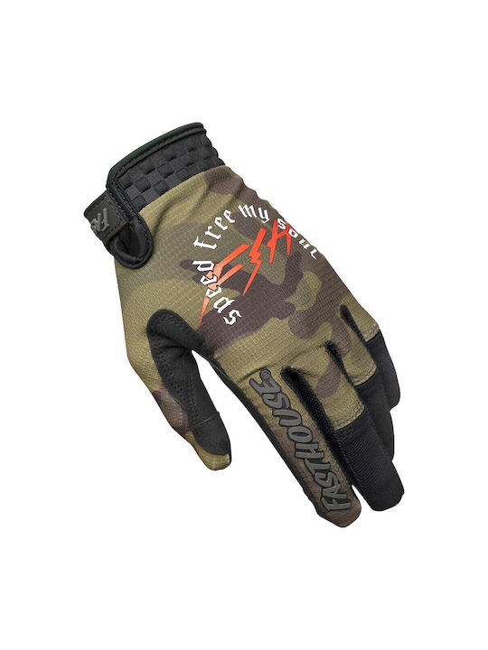 Fasthouse Fasthouse Cycling Gloves Green