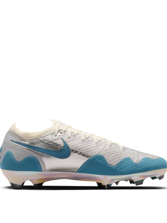 Nike Mercurial Zoom Vapor 16 Elite SE X Patta Fußballschuhe mit Stollen Türkis