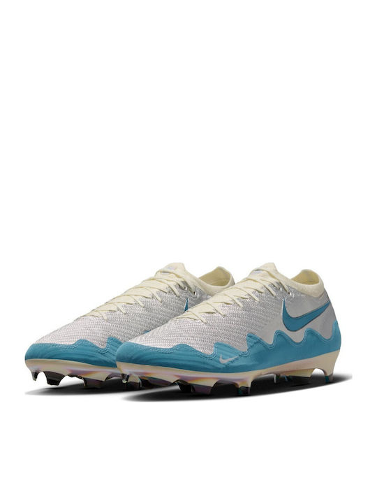 Nike Mercurial Zoom Vapor 16 Elite SE X Patta Fußballschuhe mit Stollen Türkis