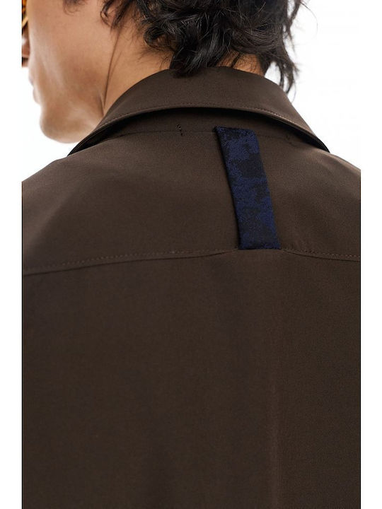 Herrenanzugsjacke Braun