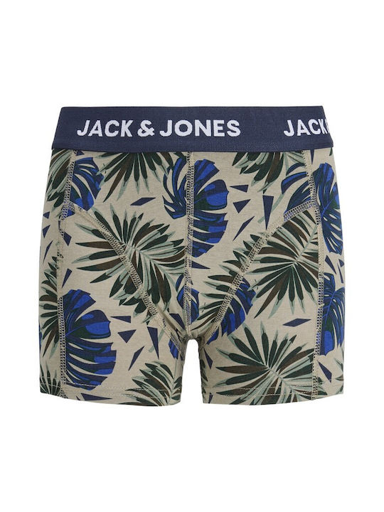 Jack & Jones Set boxeri pentru copii 3 buc Albastru