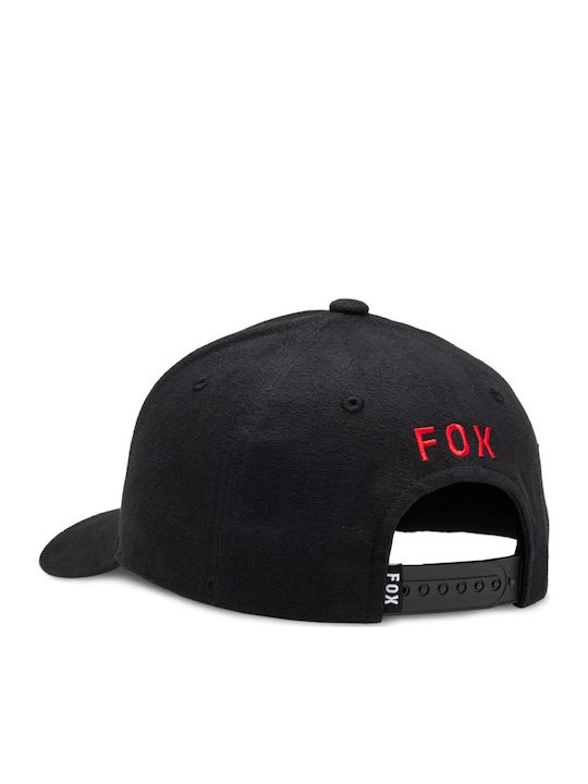 Fox Stoffartiges Herrencap Schwarz