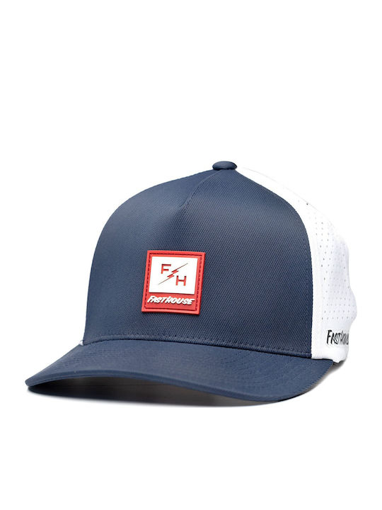 Fasthouse Stoffartiges Herrenhut Blau