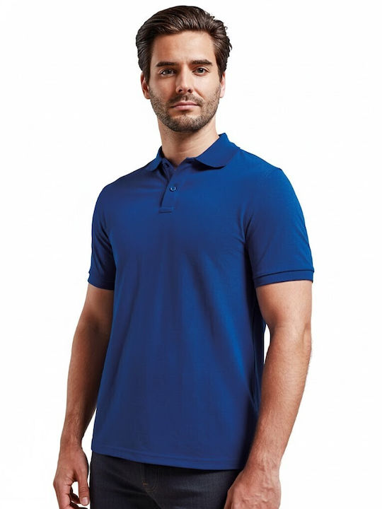 Premier Men's Promotional Polo T-Shirt Royal Blue