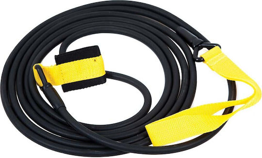Парашут за плуване Ластик за съпротивление Amila 46x46 Swim Parachute Light 47277 Жълт