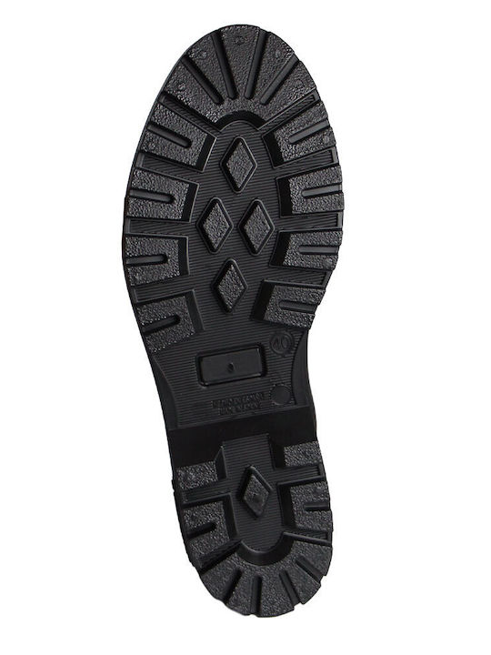 Gaudi Mate Damen Gummistiefel Schwarz