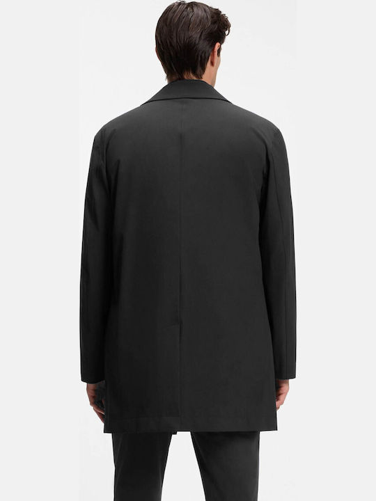 Мъжко палто Black