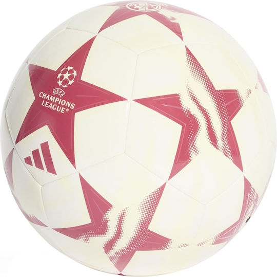 adidas Uefa Champions League 26/27 Real Madrid Club Minge de Fotbal Albă
