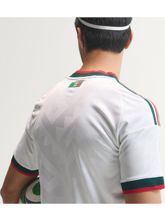 Мексико 26 Away Authentic Мъжка Фланелка за Футболен Екип