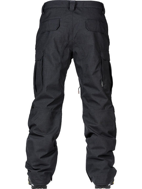 L1 I-005034-19 Pantaloni de schi și snowboard pentru bărbați Negru