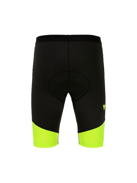 VR46 Männer Fahrradhosen Schwarz