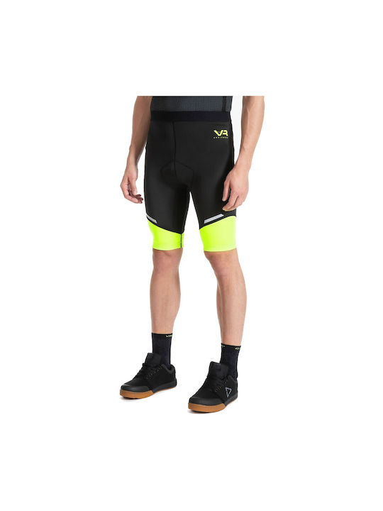 VR46 Men's Cycling Pants Black