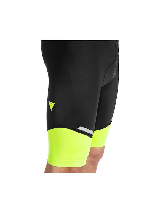 VR46 Men's Cycling Pants Black