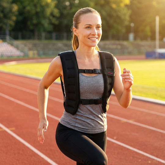 Sportnow Weste mit Gewicht 10kg