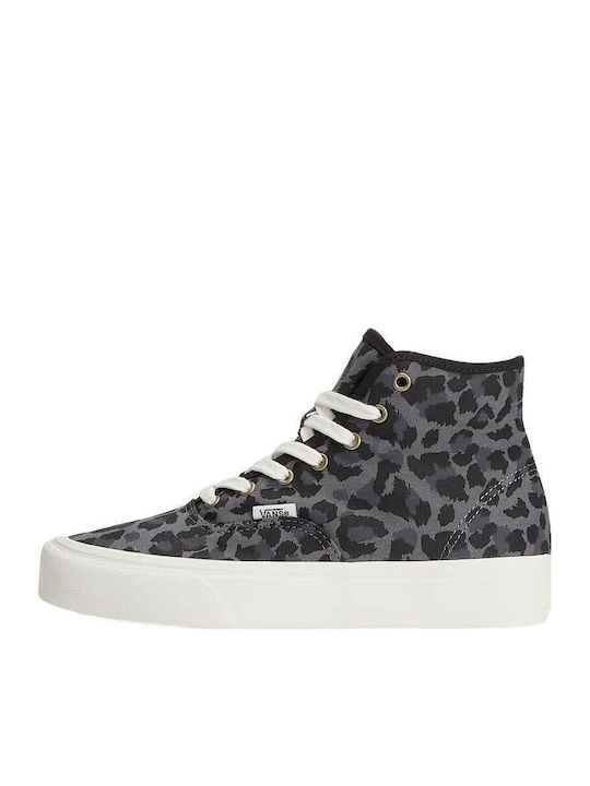 Vans Authentis Hi 2.0 Ghete Pentru Femei Leopard