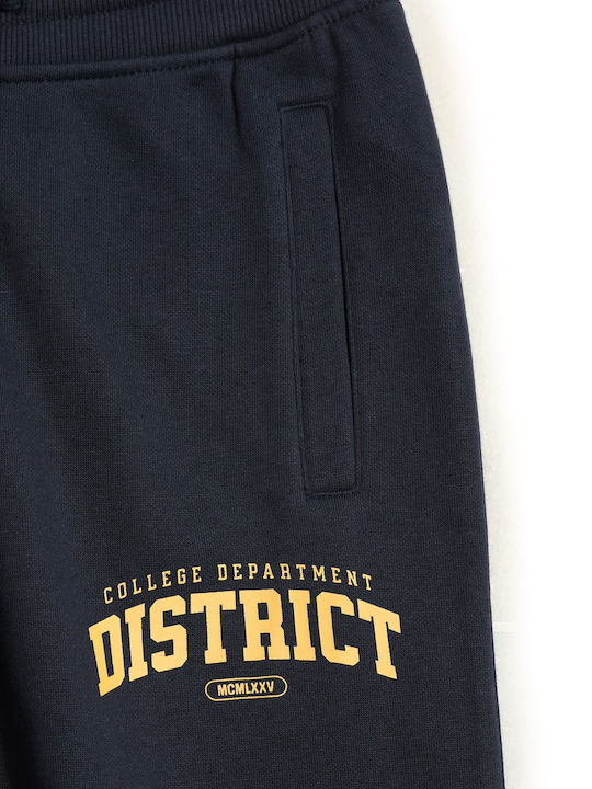 Kids Blue Sweatpants