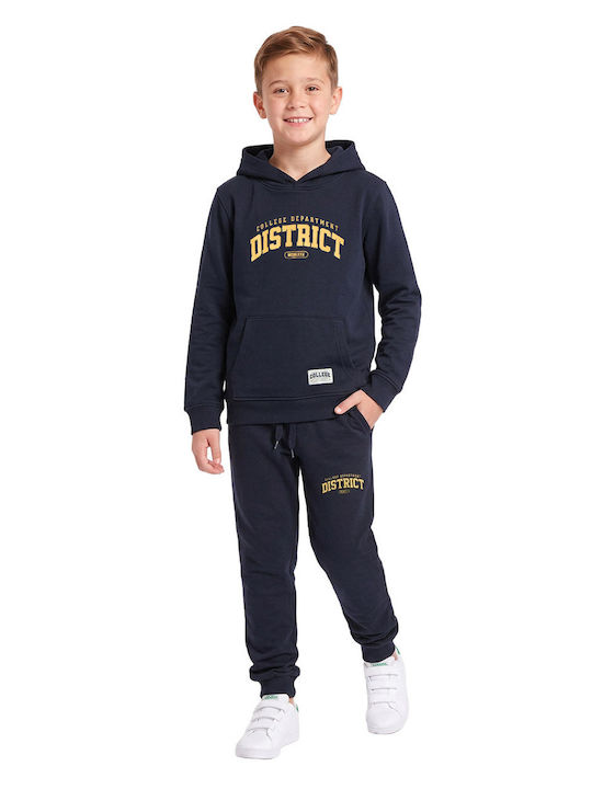Kids Blue Sweatpants