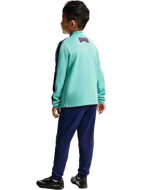 Nike F.c. Barcelona Strike Kids Sweatpants Third