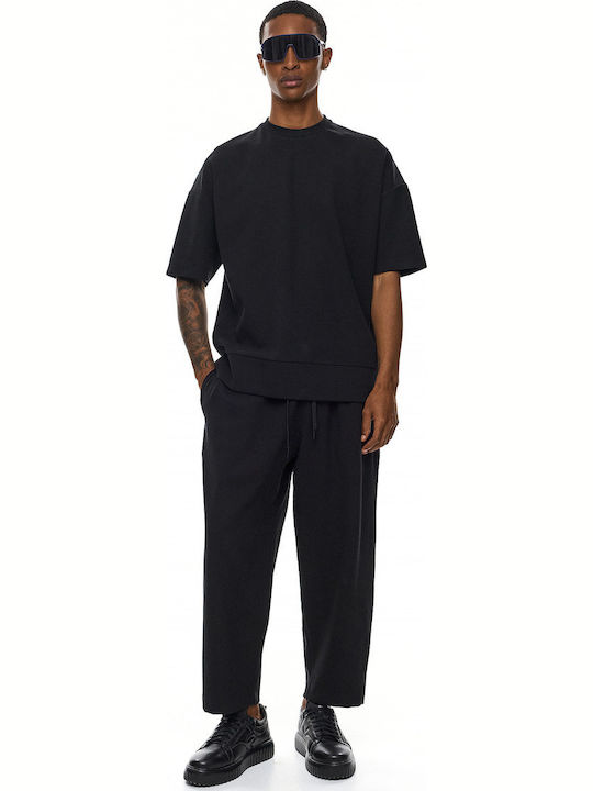 Kurzarmshirt Schwarz