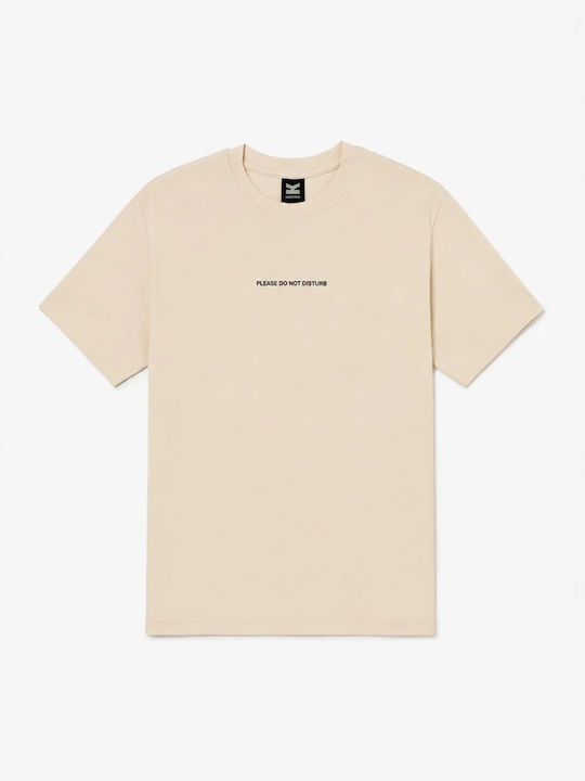 Kaotiko T-shirt Beige AT034-02-G002