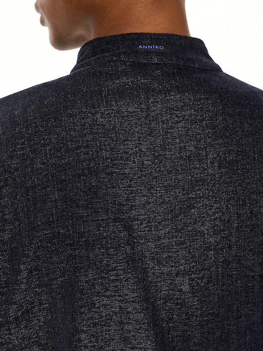 Long Sleeve Shirt in Regular Fit Blue