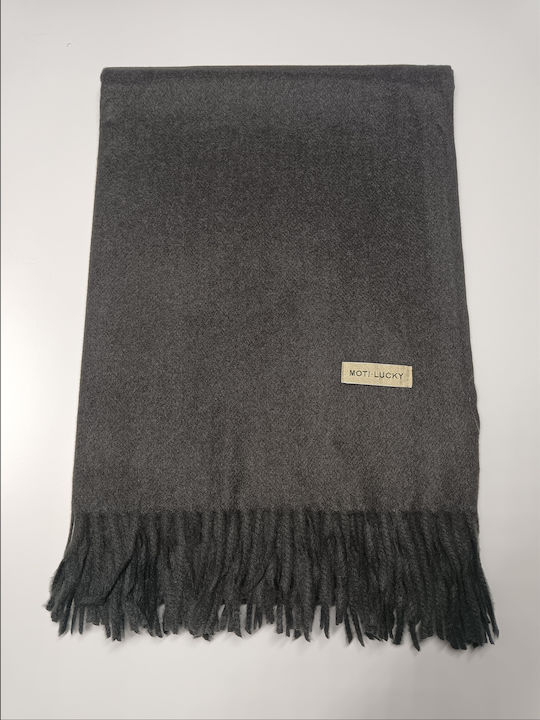 Damen Wollschal Grau