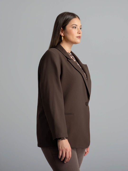 Mat Fashion Sacou Dama Maro 0039.4508.NETTO-brown