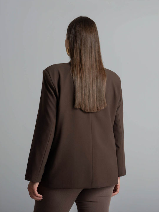 Mat Fashion Sacou Dama Maro 0039.4508.NETTO-brown