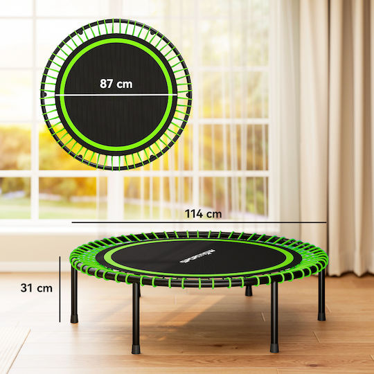 Sportnow Gymnastics Trampoline 114cm Diameter Green