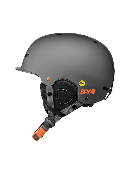 Spy Galactic Kids Helmet for Ski & Snowboard in Grey Colour
