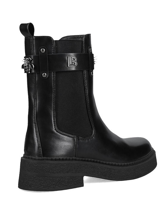 Damen Stiefeletten Schwarz