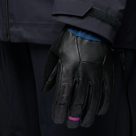 Black Diamond Mănuși De Alpinism Negre