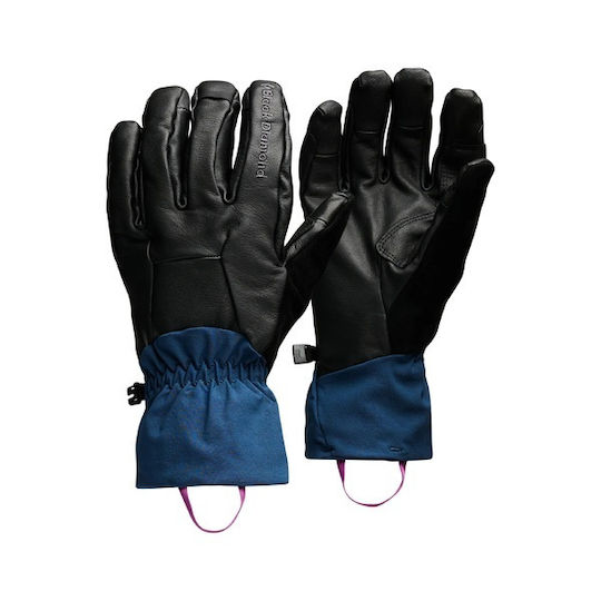 Black Diamond Mănuși De Alpinism Negre