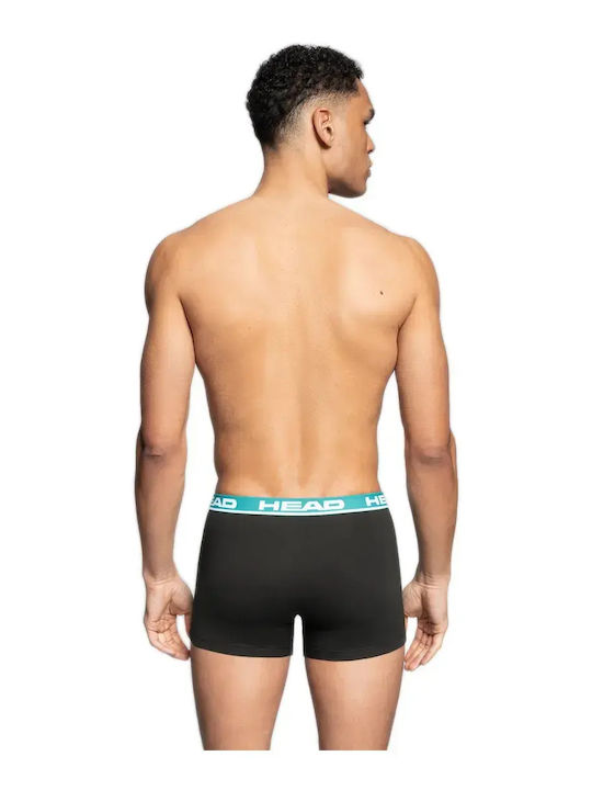 Men's Boxer Speed Blue-lagoon-black