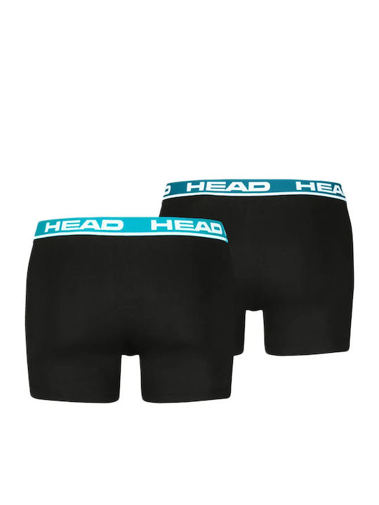 Men's Boxer Speed Blue-lagoon-black
