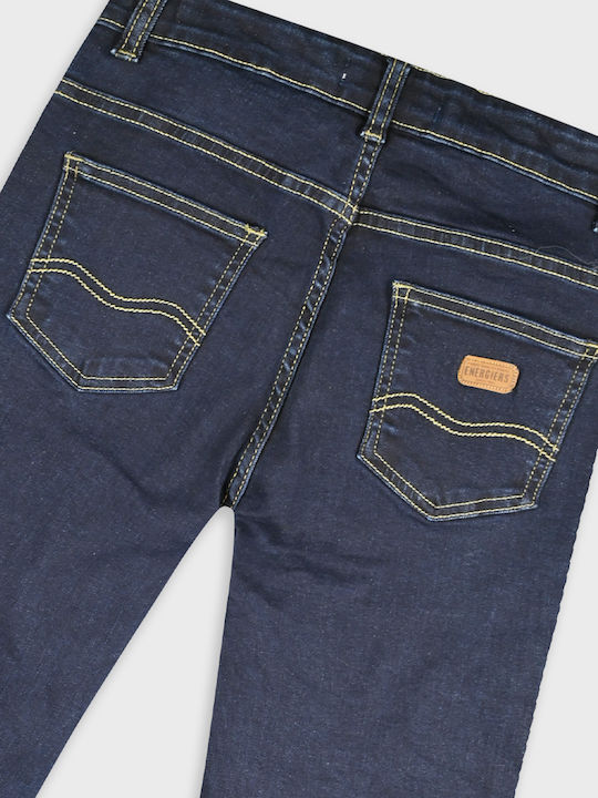 Kids' Black Jeans Trousers