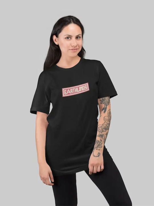 Earthlings Star Trek Дамска T-shirt Бордо