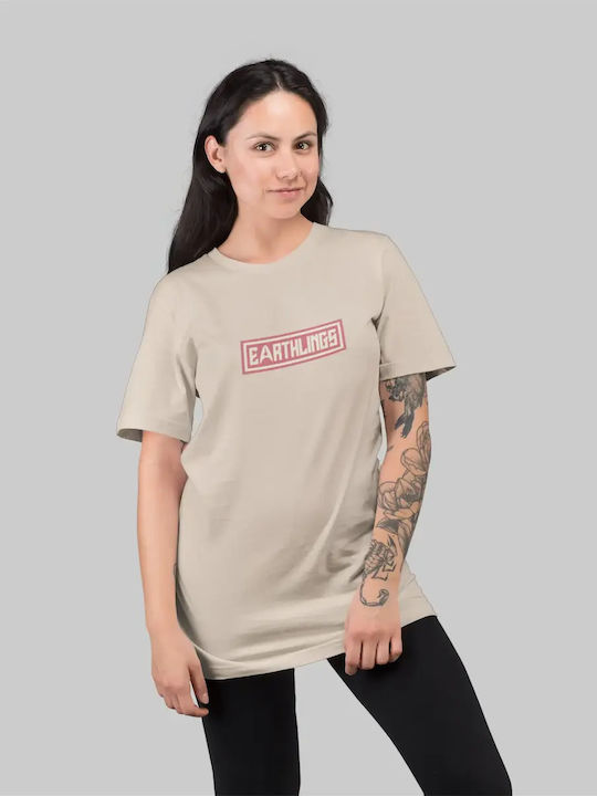 Earthlings Star Trek Дамска T-shirt Бордо