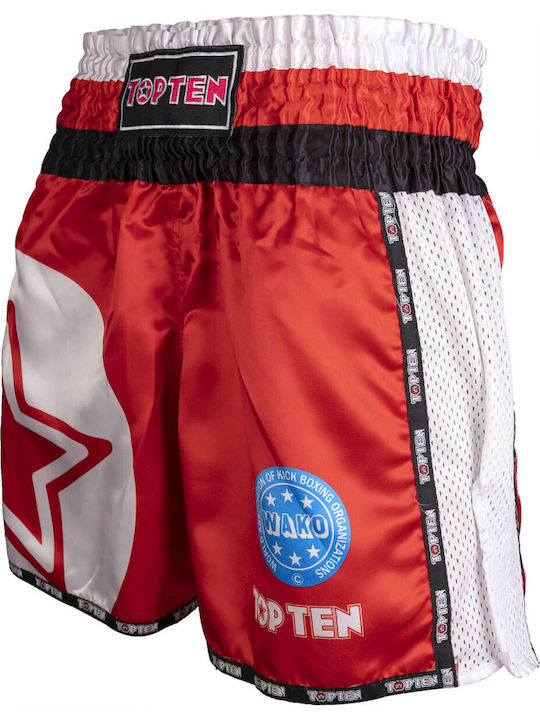 Top Ten Wako Kick-Thai Boxing Shorts