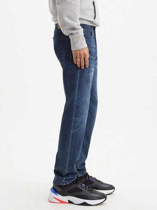 502 Men's Elastic Regular Tapered Fit Jeans Blue