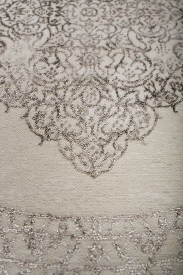 Biokarpet Biokarpet 6185a Бяла Визон Кръгла 160x160