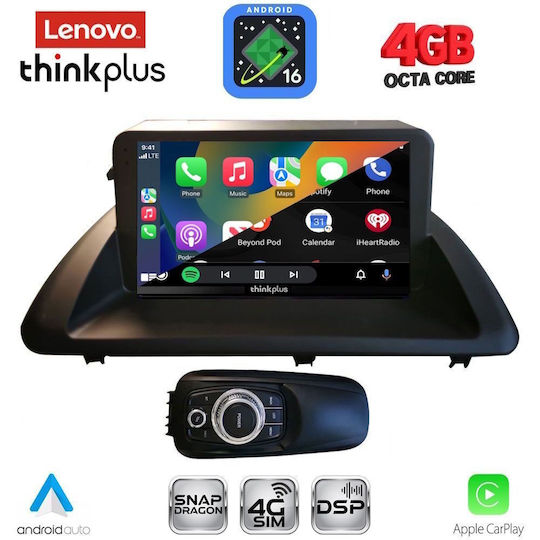 Lenovo Автомобилна Аудио Система За Lexus CT 2011-2020 Bluetooth USB Вграден Wi-Fi GPS Apple CarPlay Android Auto С Touch Screen 9"