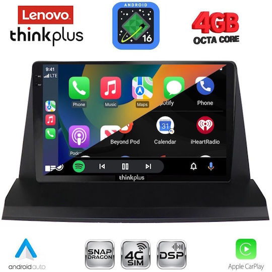 Lenovo Car Audio System for Lexus NX 2014-2022 (Bluetooth/USB/WiFi/GPS/Apple CarPlay/Android Auto) with 9" Touch Screen