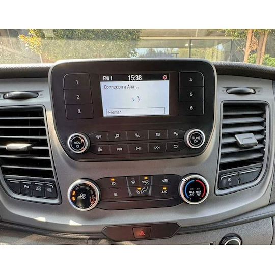 Lenovo Sistem Audio Auto pentru Ford Transit Custom / Tourneo Custom 2019-2025 (Bluetooth/USB/Wi-Fi/GPS/Apple CarPlay/Android Auto) cu Ecran Tactil 10"
